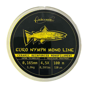 Adams Euro Nymph Mono Line